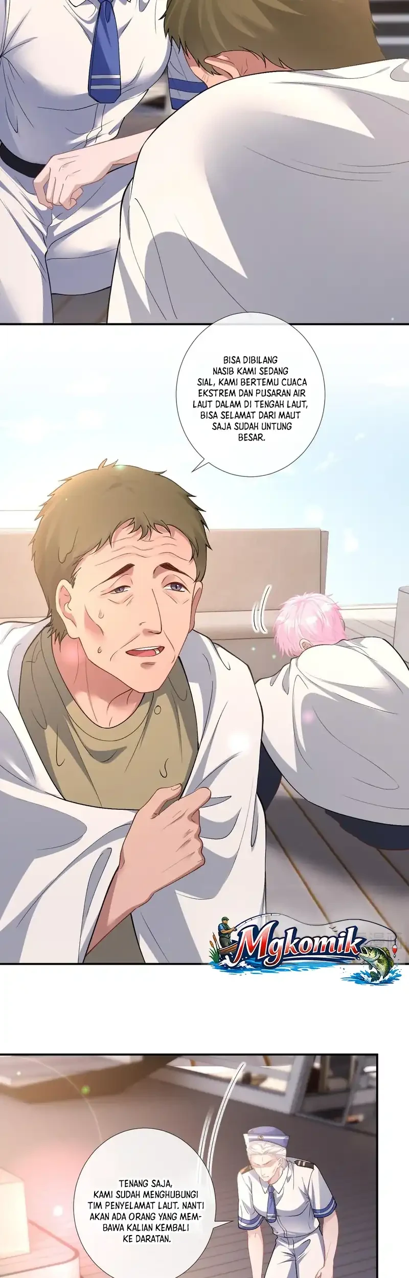 Bao Jin Wo De Xiao Majia Chapter 419 - halaman 7