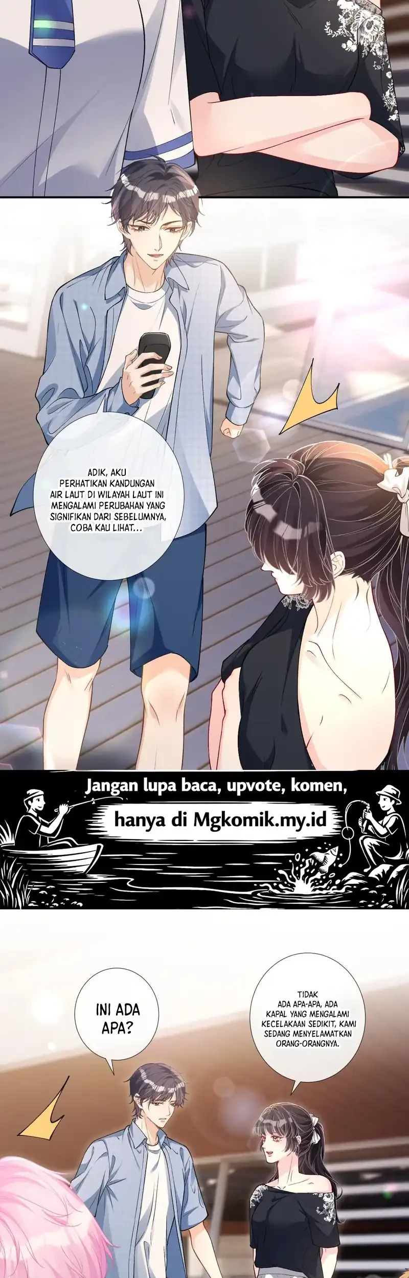 Bao Jin Wo De Xiao Majia Chapter 419 - halaman 9