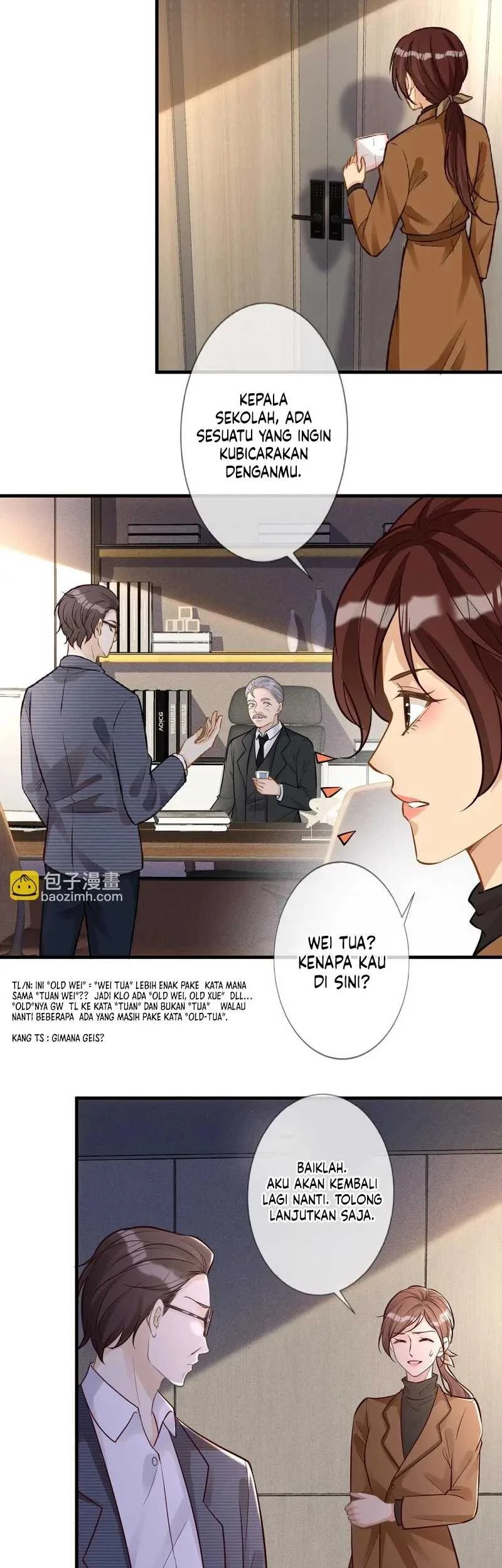 Bao Jin Wo De Xiao Majia Chapter 42 - halaman 23