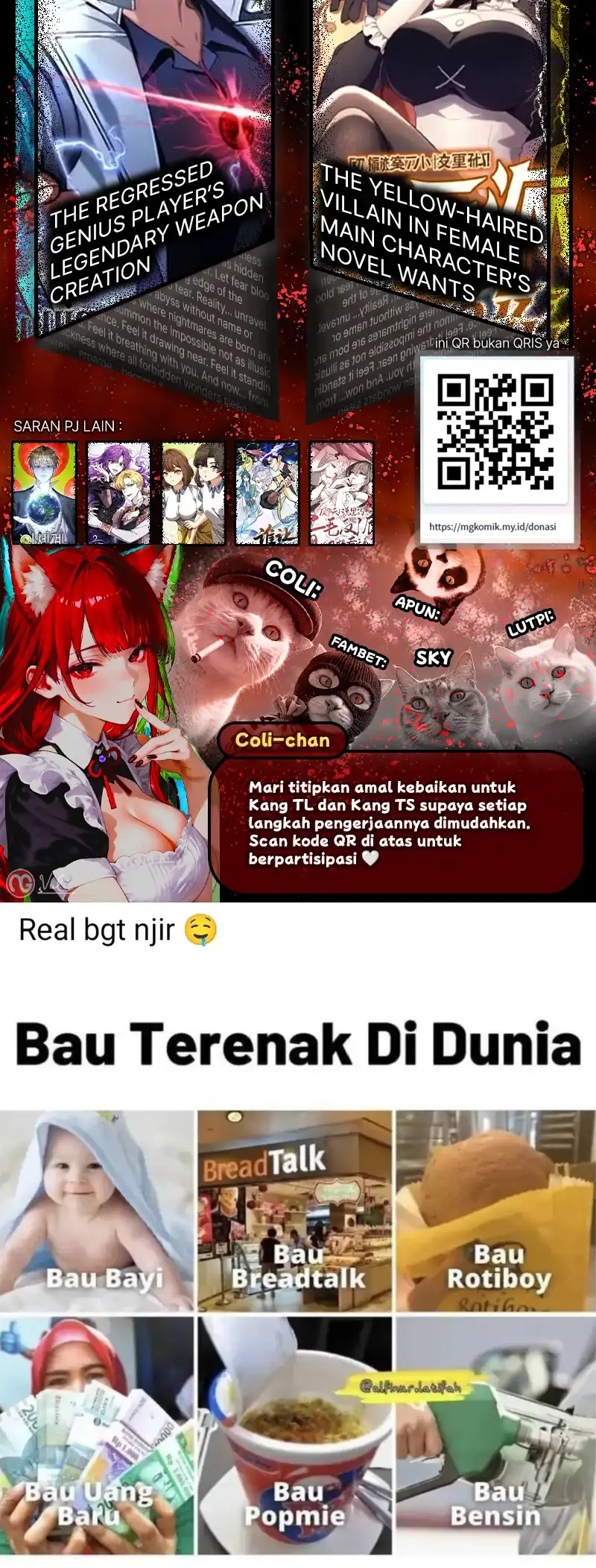 Bao Jin Wo De Xiao Majia Chapter 421 - halaman 35