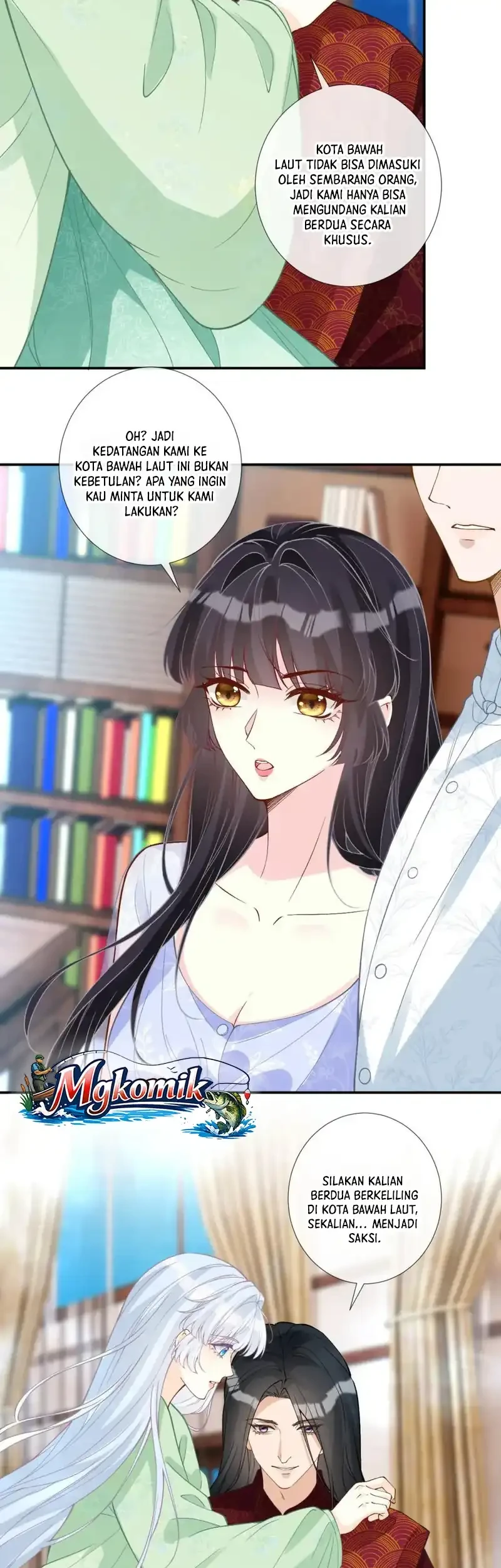 Bao Jin Wo De Xiao Majia Chapter 423 - halaman 12