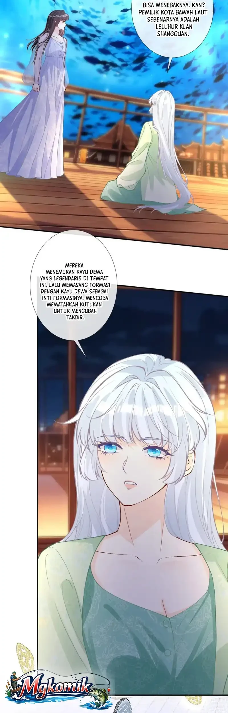 Bao Jin Wo De Xiao Majia Chapter 423 - halaman 18