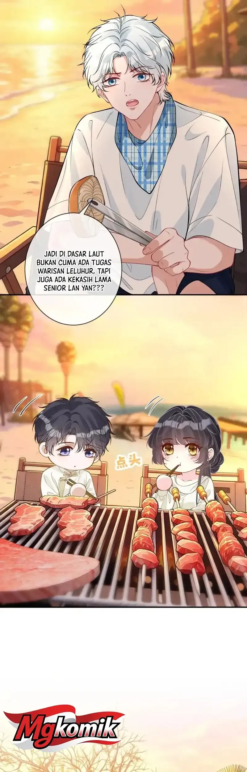 Bao Jin Wo De Xiao Majia Chapter 425 - halaman 10