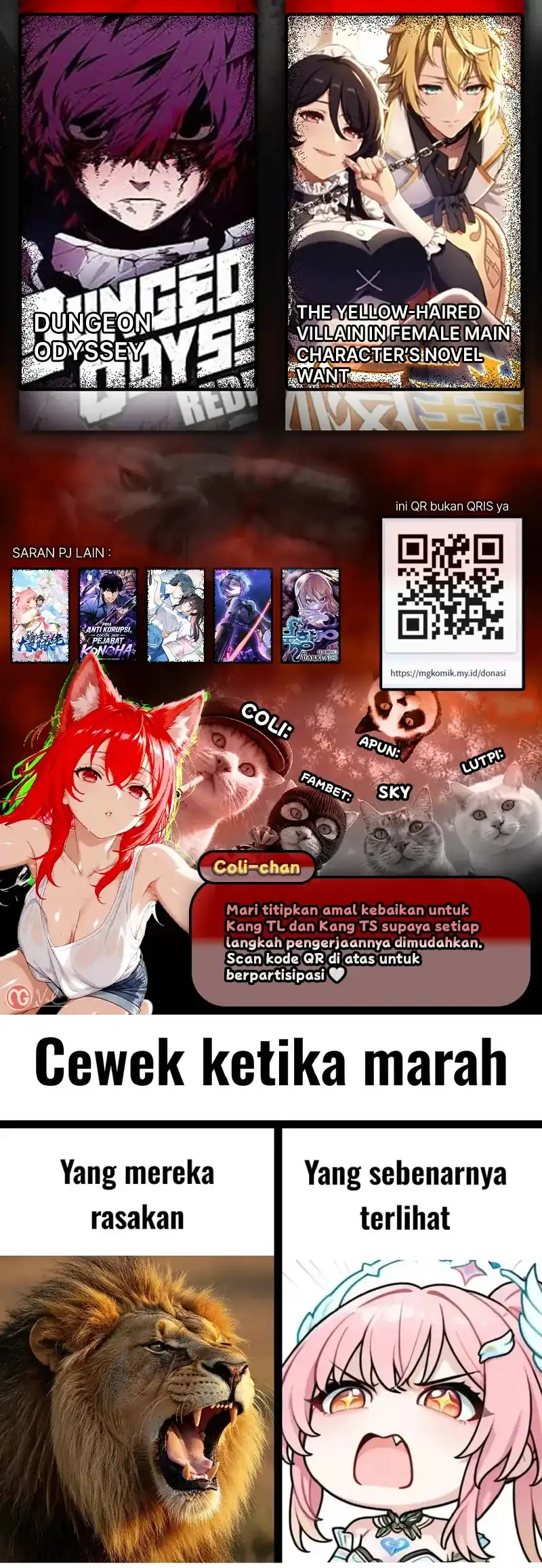 Bao Jin Wo De Xiao Majia Chapter 425 - halaman 36