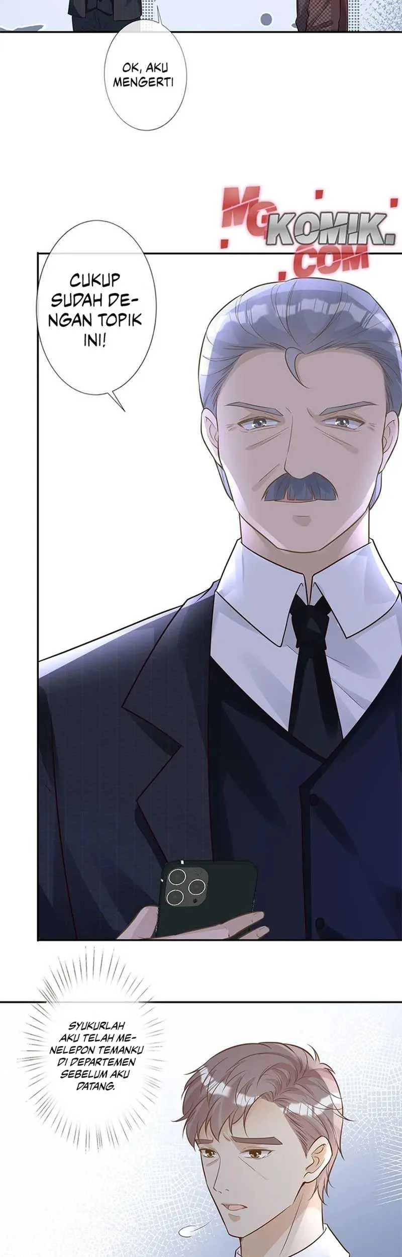 Bao Jin Wo De Xiao Majia Chapter 45 - halaman 21