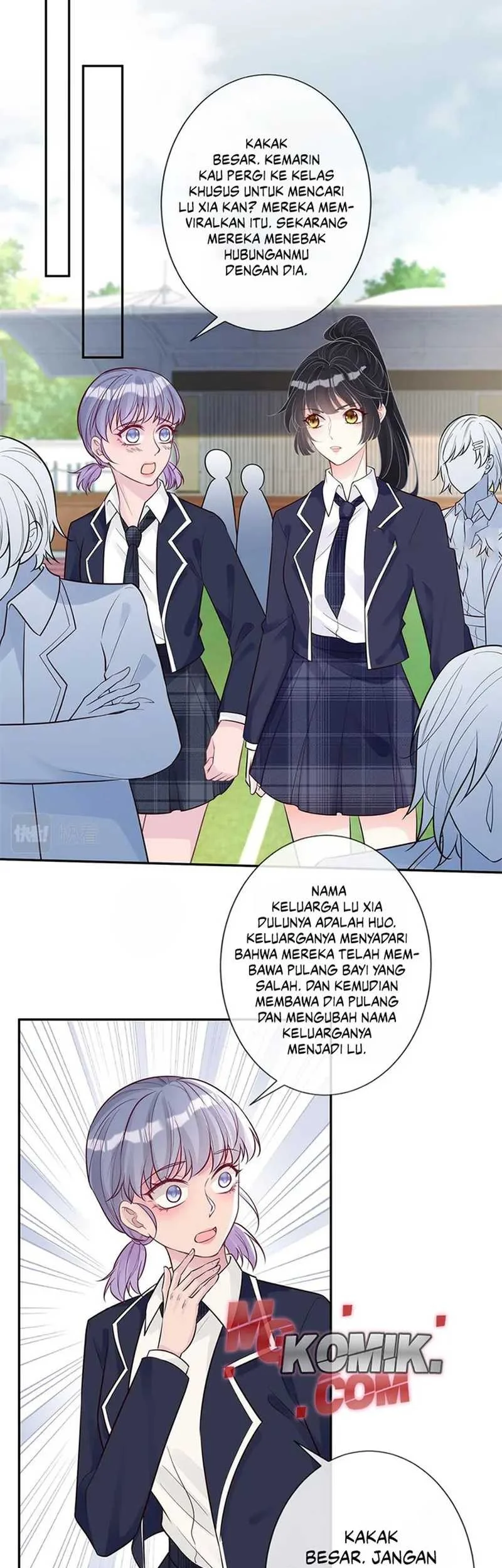 Bao Jin Wo De Xiao Majia Chapter 45 - halaman 3