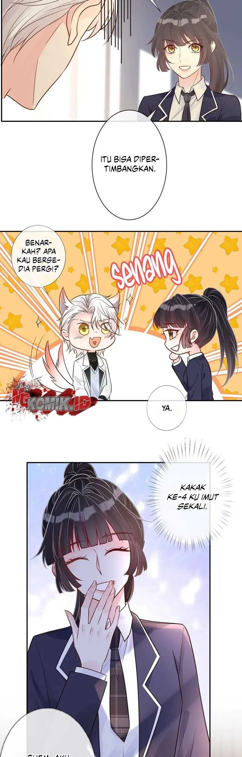 Bao Jin Wo De Xiao Majia Chapter 47 - halaman 15