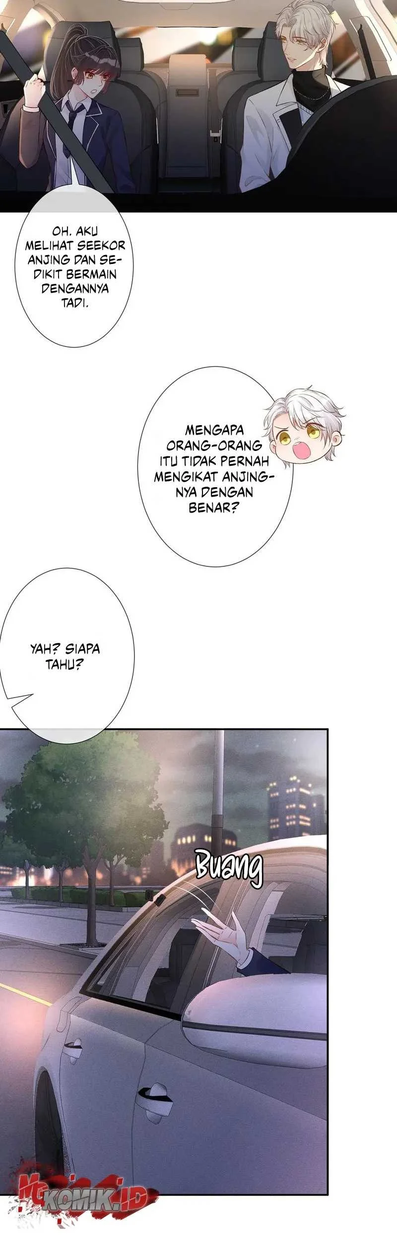 Bao Jin Wo De Xiao Majia Chapter 47 - halaman 27