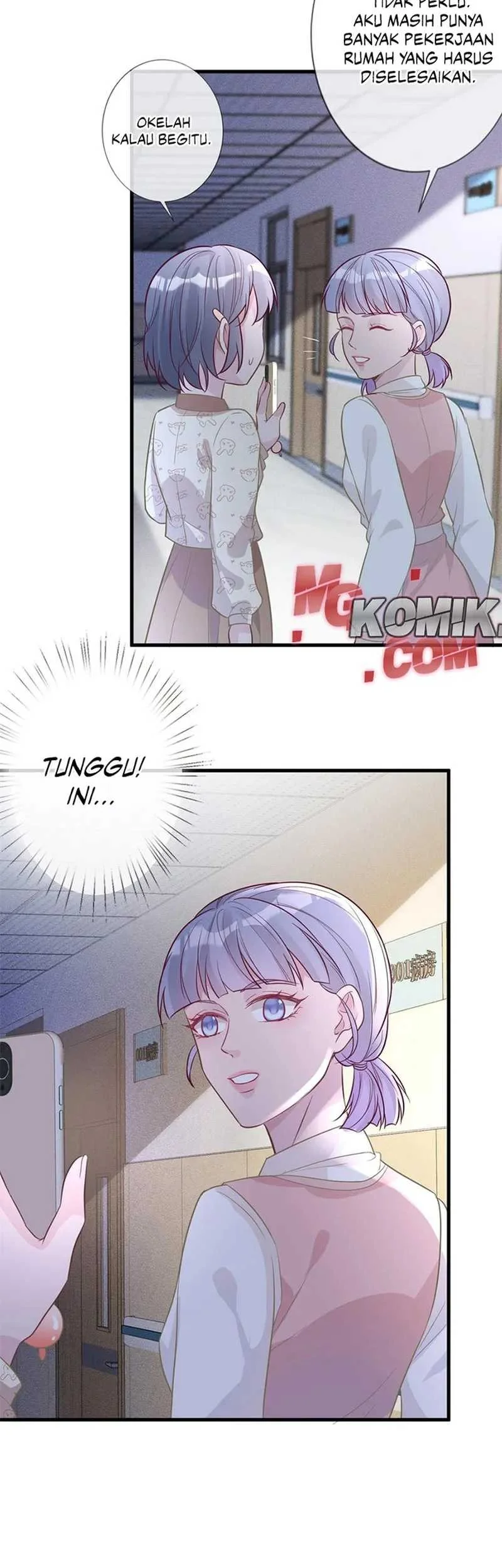 Bao Jin Wo De Xiao Majia Chapter 49 - halaman 15