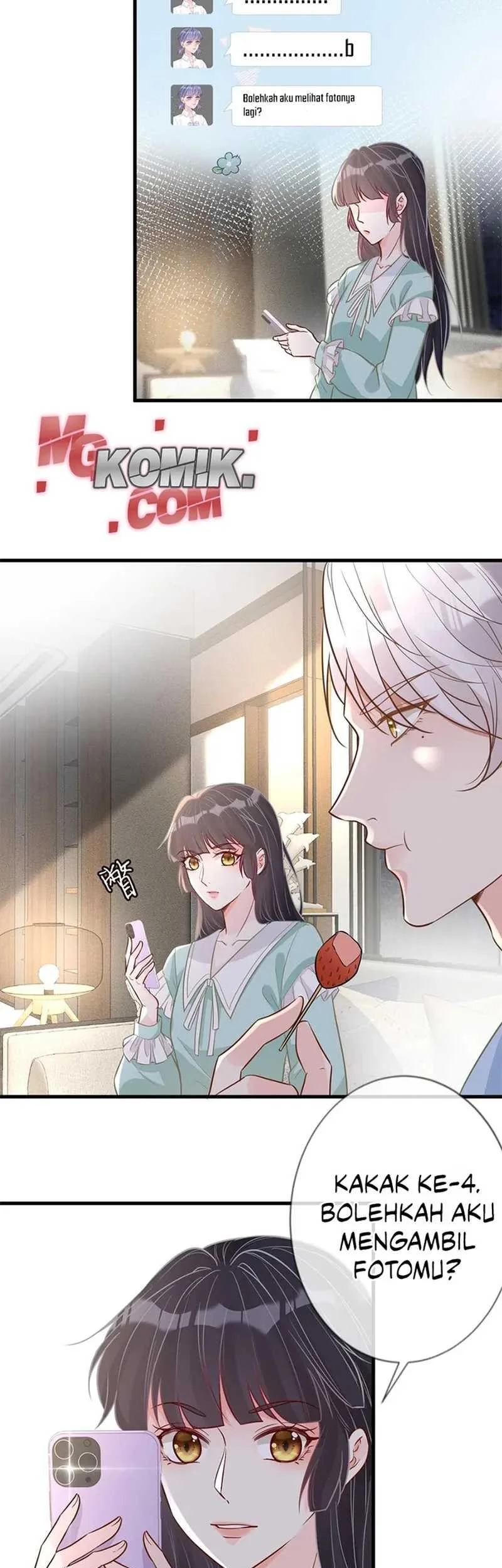 Bao Jin Wo De Xiao Majia Chapter 49 - halaman 17