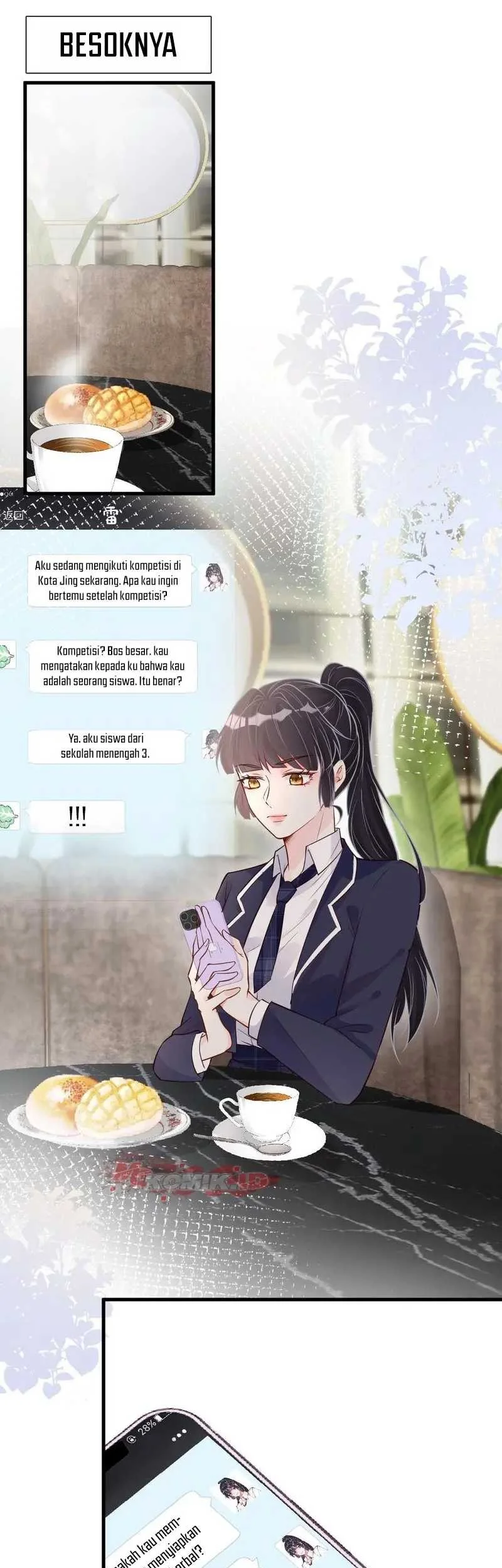 Bao Jin Wo De Xiao Majia Chapter 50 - halaman 21