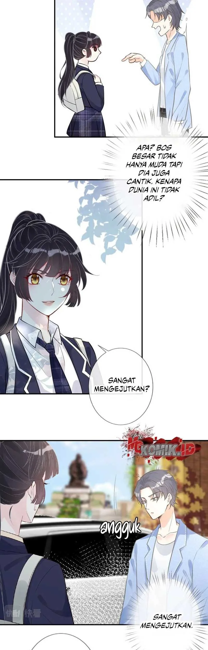 Bao Jin Wo De Xiao Majia Chapter 51 - halaman 17