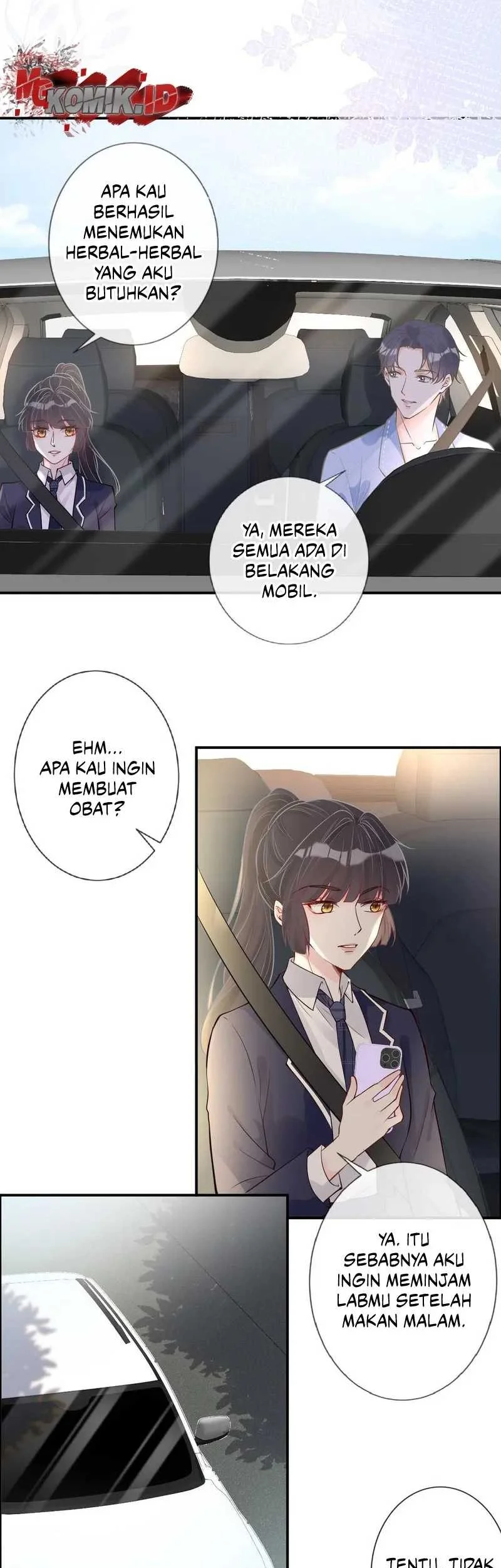 Bao Jin Wo De Xiao Majia Chapter 51 - halaman 19