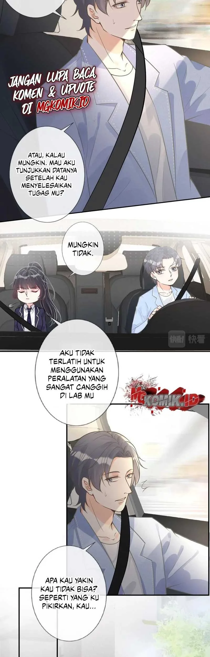 Bao Jin Wo De Xiao Majia Chapter 51 - halaman 21