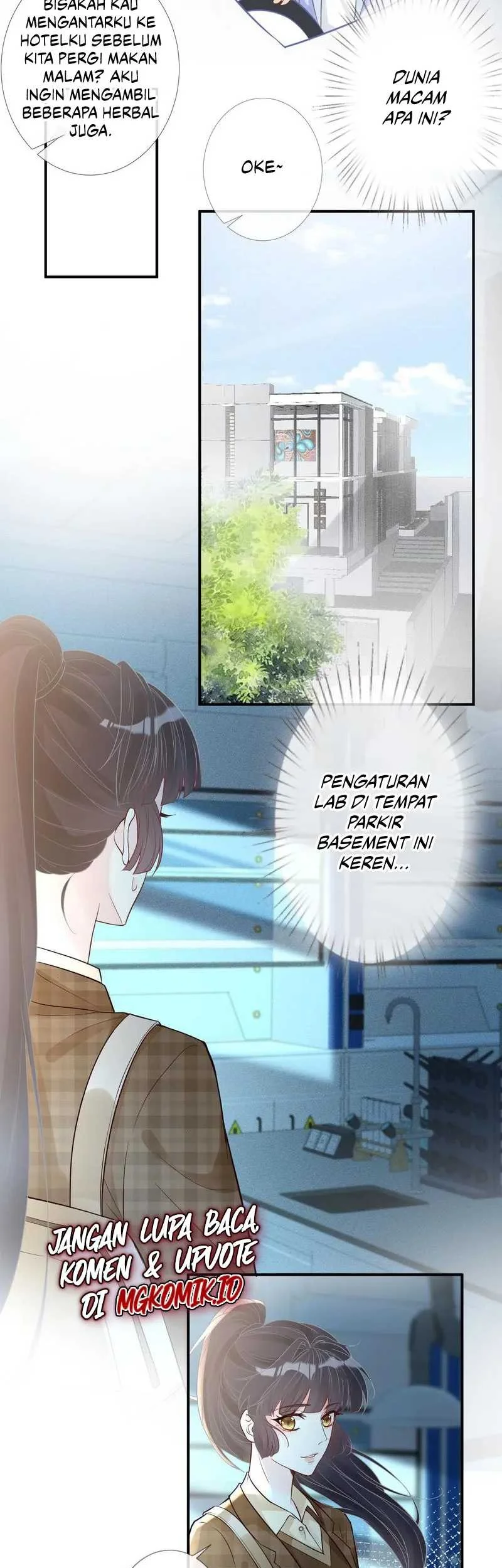Bao Jin Wo De Xiao Majia Chapter 51 - halaman 23