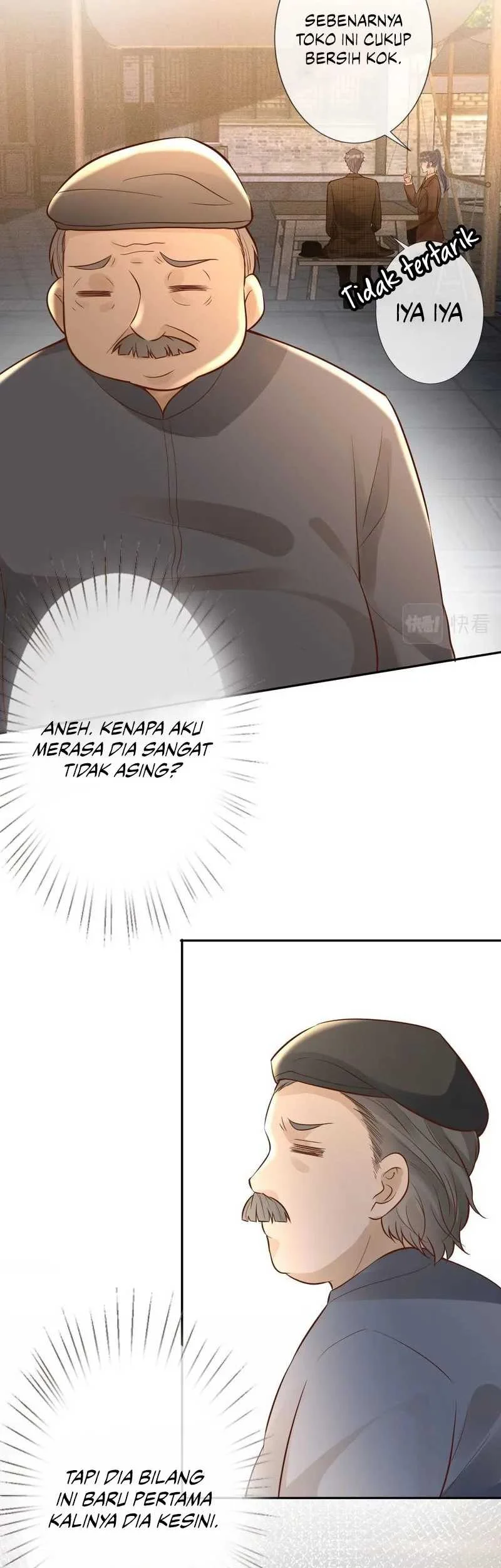 Bao Jin Wo De Xiao Majia Chapter 52 - halaman 21