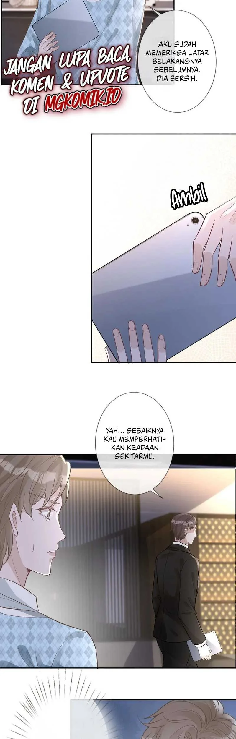 Bao Jin Wo De Xiao Majia Chapter 53 - halaman 21