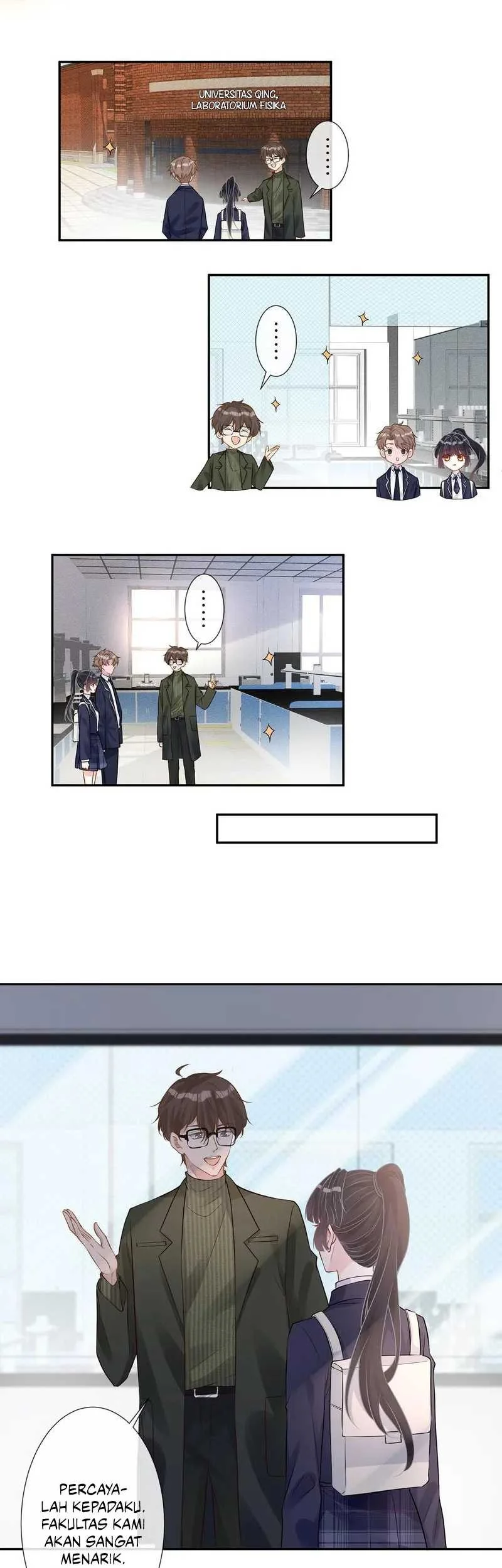 Bao Jin Wo De Xiao Majia Chapter 54 - halaman 17