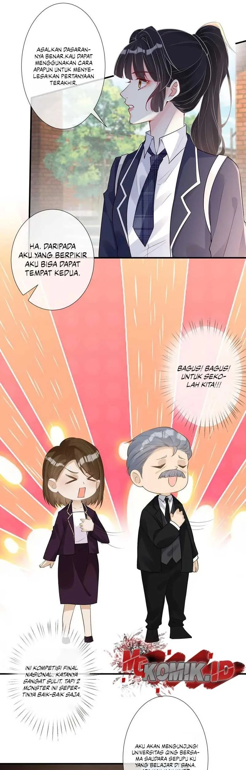 Bao Jin Wo De Xiao Majia Chapter 54 - halaman 9
