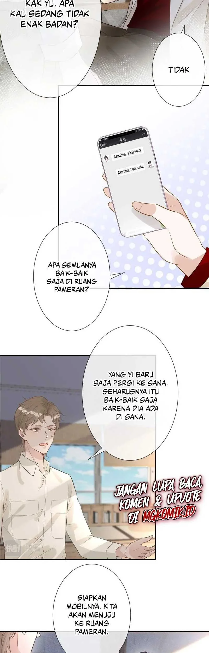 Bao Jin Wo De Xiao Majia Chapter 55 - halaman 15