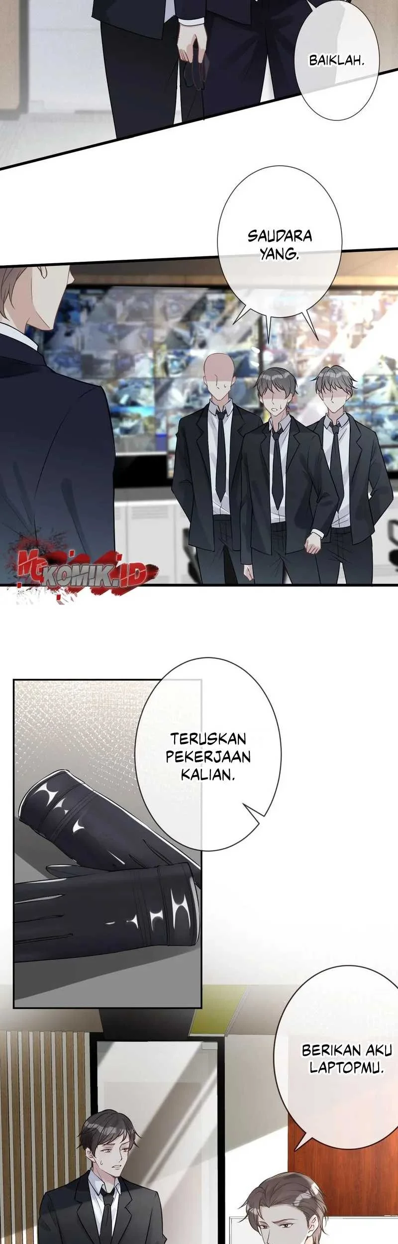 Bao Jin Wo De Xiao Majia Chapter 55 - halaman 21