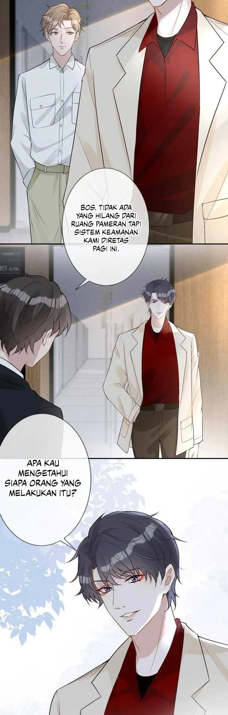 Bao Jin Wo De Xiao Majia Chapter 55 - halaman 25