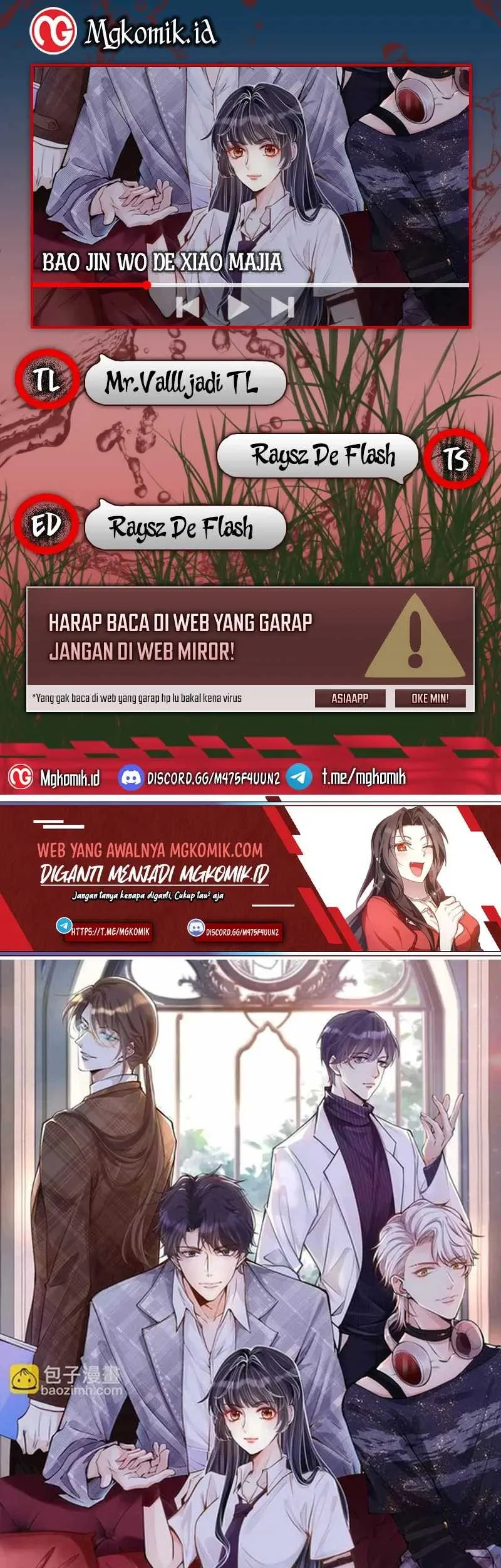 Bao Jin Wo De Xiao Majia Chapter 57 - halaman 1