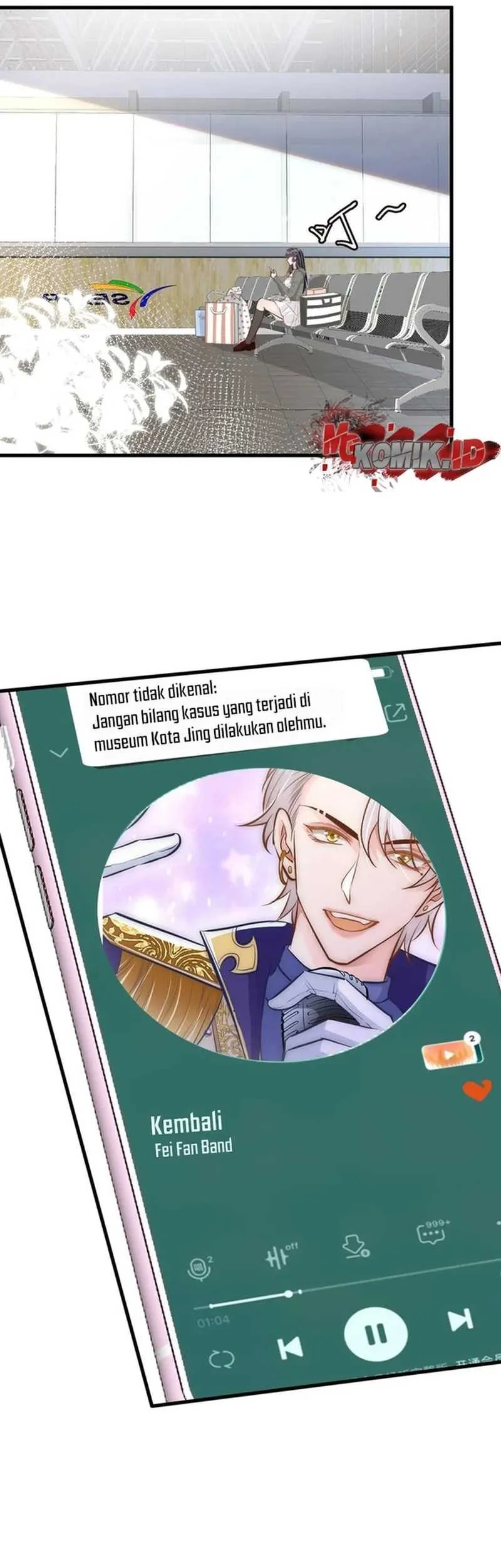 Bao Jin Wo De Xiao Majia Chapter 58 - halaman 3