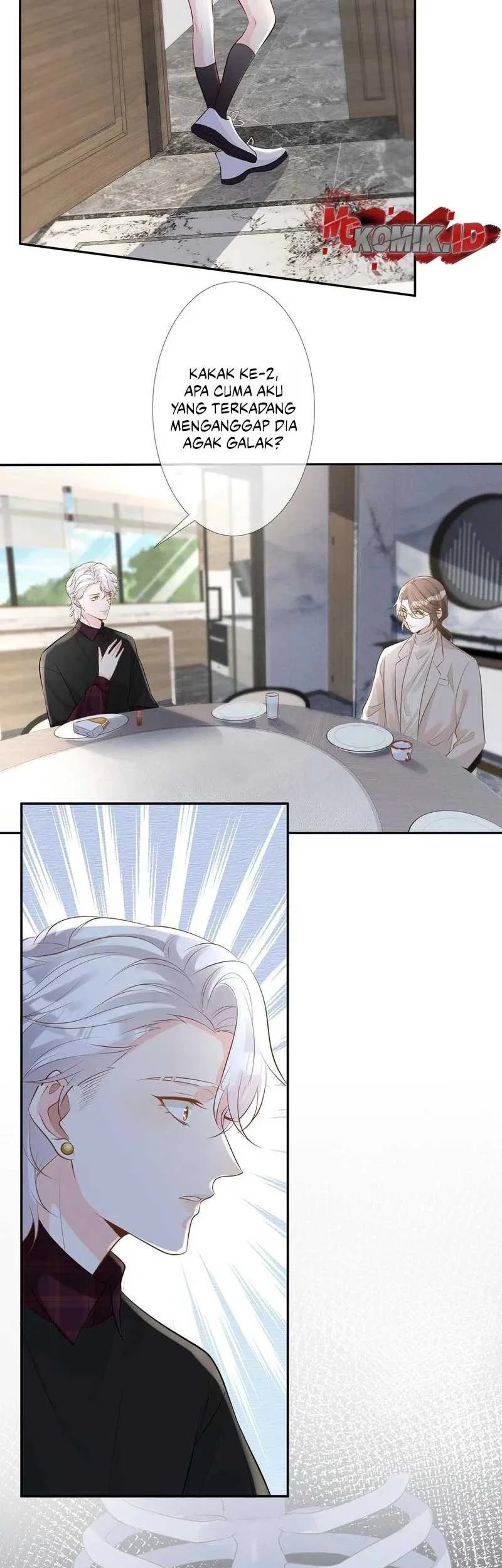Bao Jin Wo De Xiao Majia Chapter 59 - halaman 9
