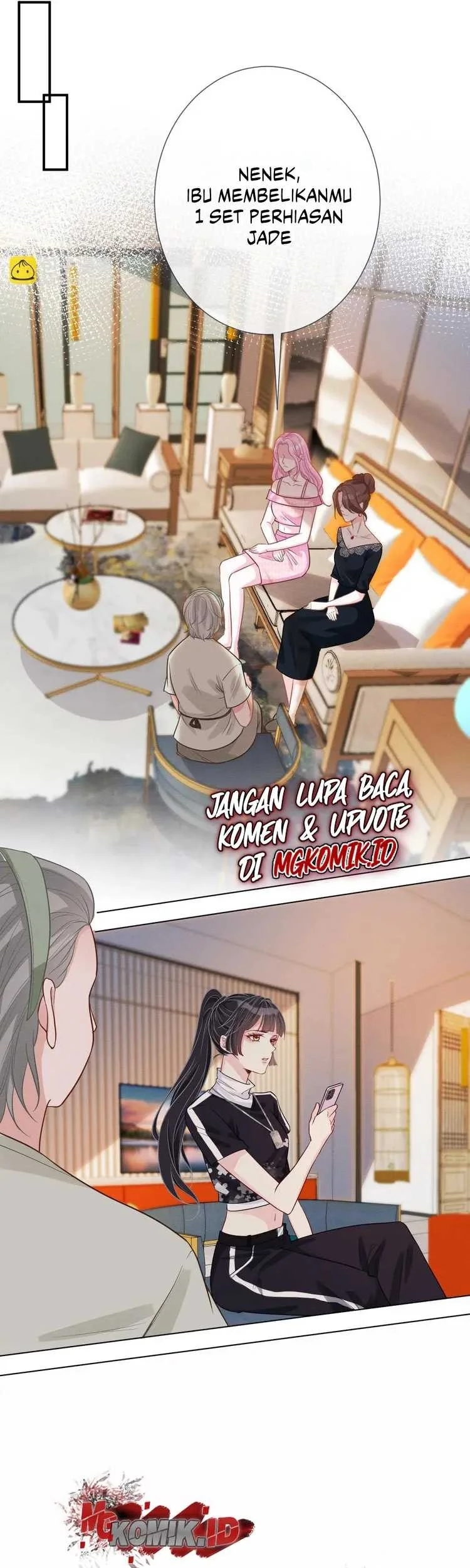 Bao Jin Wo De Xiao Majia Chapter 6 - halaman 3