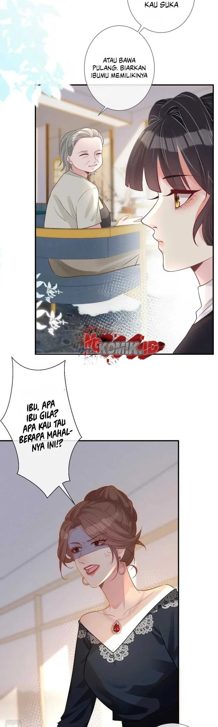 Bao Jin Wo De Xiao Majia Chapter 6 - halaman 6