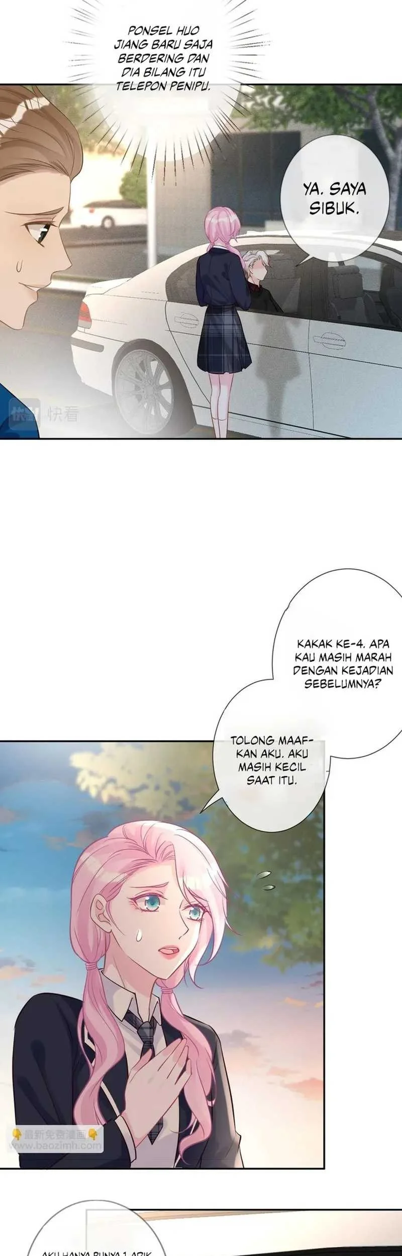 Bao Jin Wo De Xiao Majia Chapter 60 - halaman 19