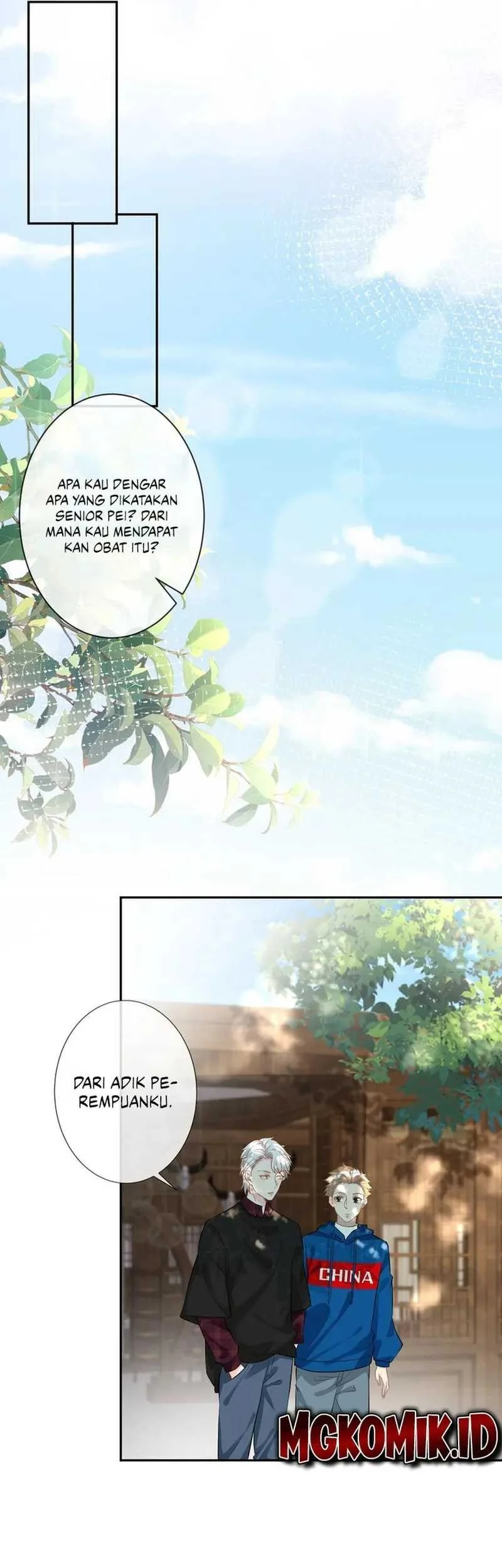 Bao Jin Wo De Xiao Majia Chapter 60 - halaman 3
