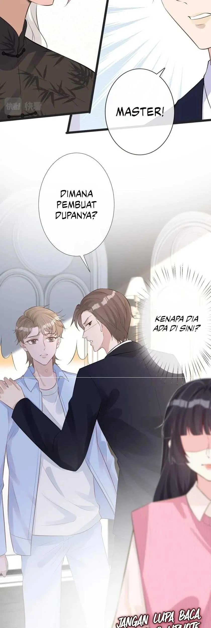 Bao Jin Wo De Xiao Majia Chapter 61 - halaman 21