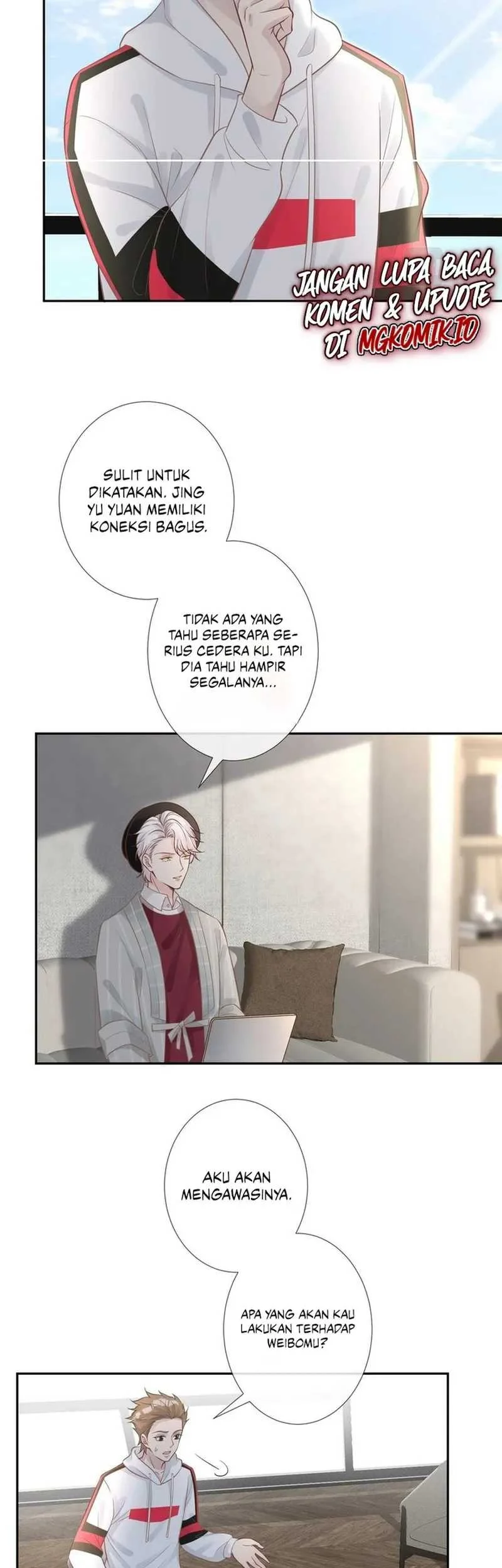 Bao Jin Wo De Xiao Majia Chapter 63 - halaman 9