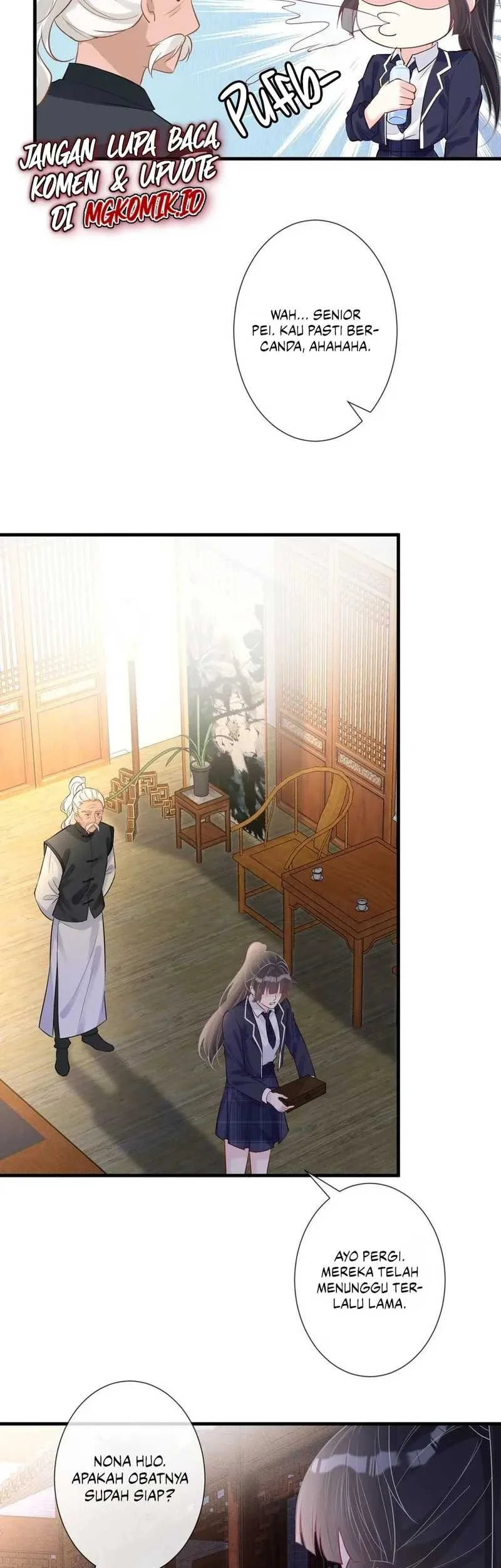 Bao Jin Wo De Xiao Majia Chapter 64 - halaman 13