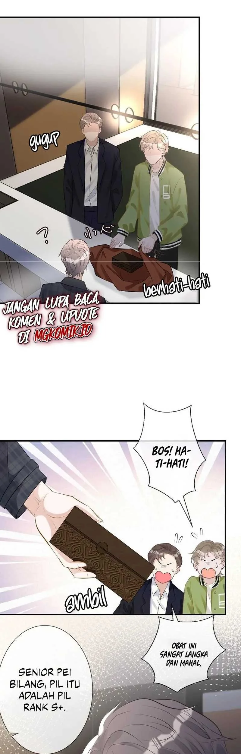 Bao Jin Wo De Xiao Majia Chapter 64 - halaman 21