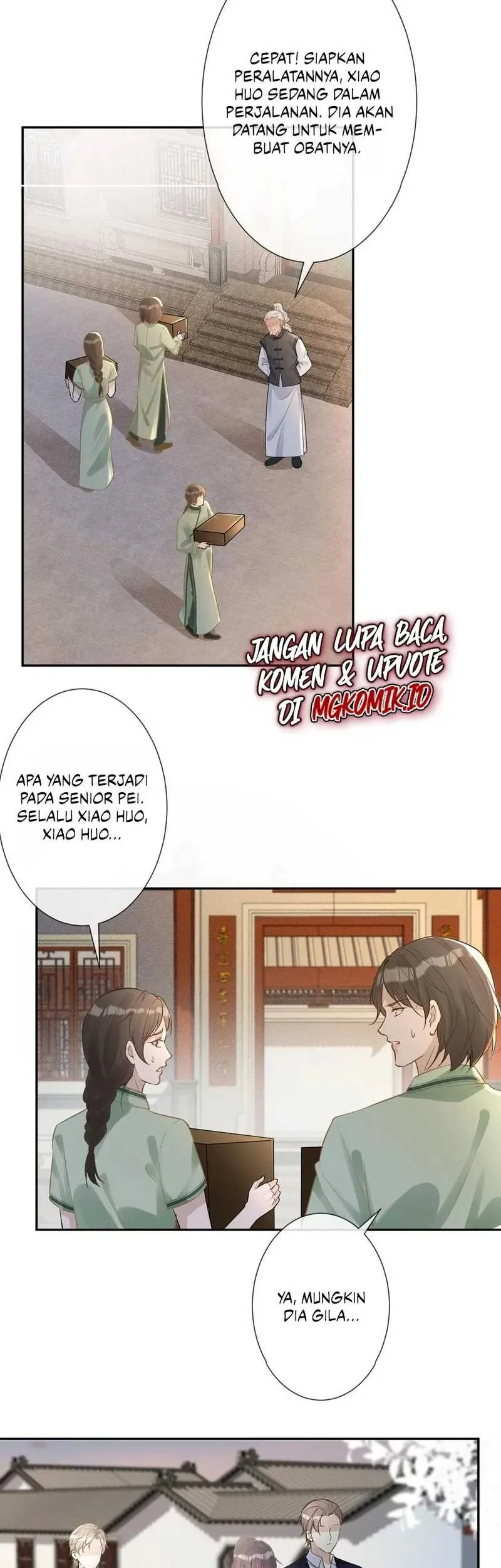 Bao Jin Wo De Xiao Majia Chapter 64 - halaman 3