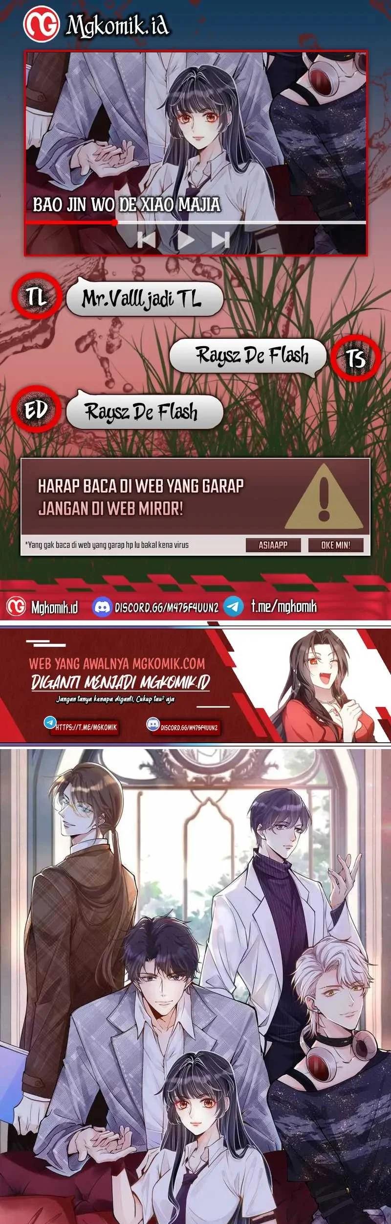 Bao Jin Wo De Xiao Majia Chapter 65 - halaman 1