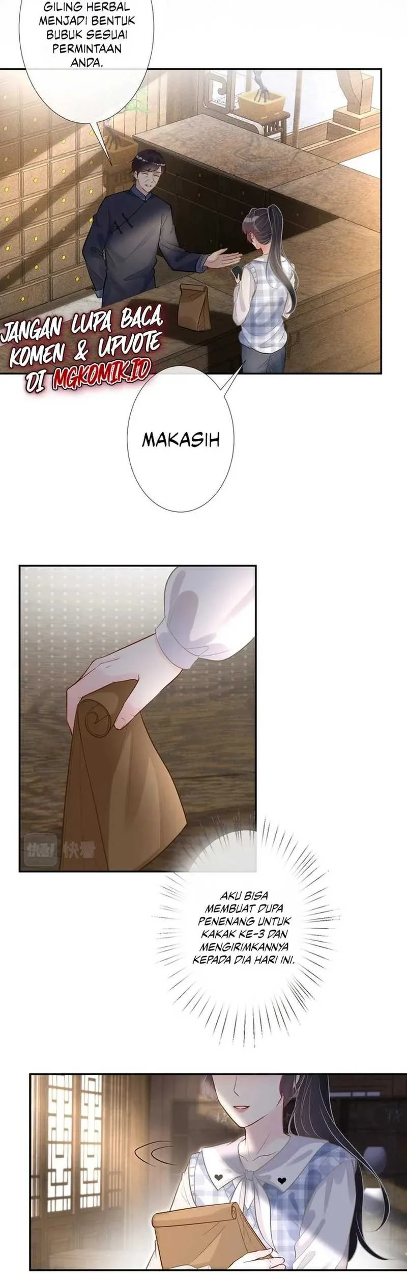 Bao Jin Wo De Xiao Majia Chapter 68 - halaman 5