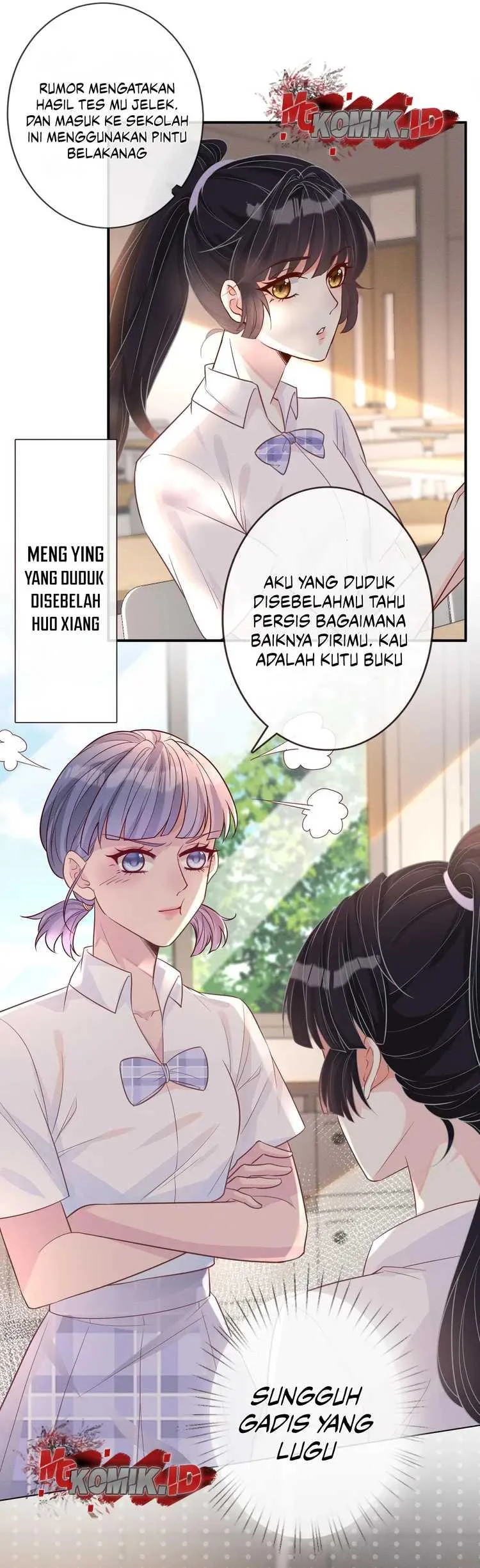 Bao Jin Wo De Xiao Majia Chapter 7 - halaman 17