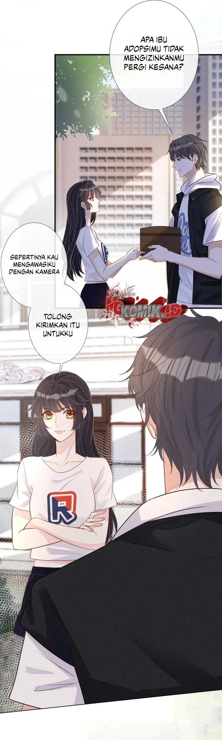Bao Jin Wo De Xiao Majia Chapter 7 - halaman 9