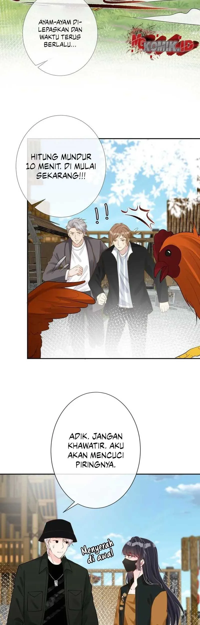 Bao Jin Wo De Xiao Majia Chapter 70 - halaman 11
