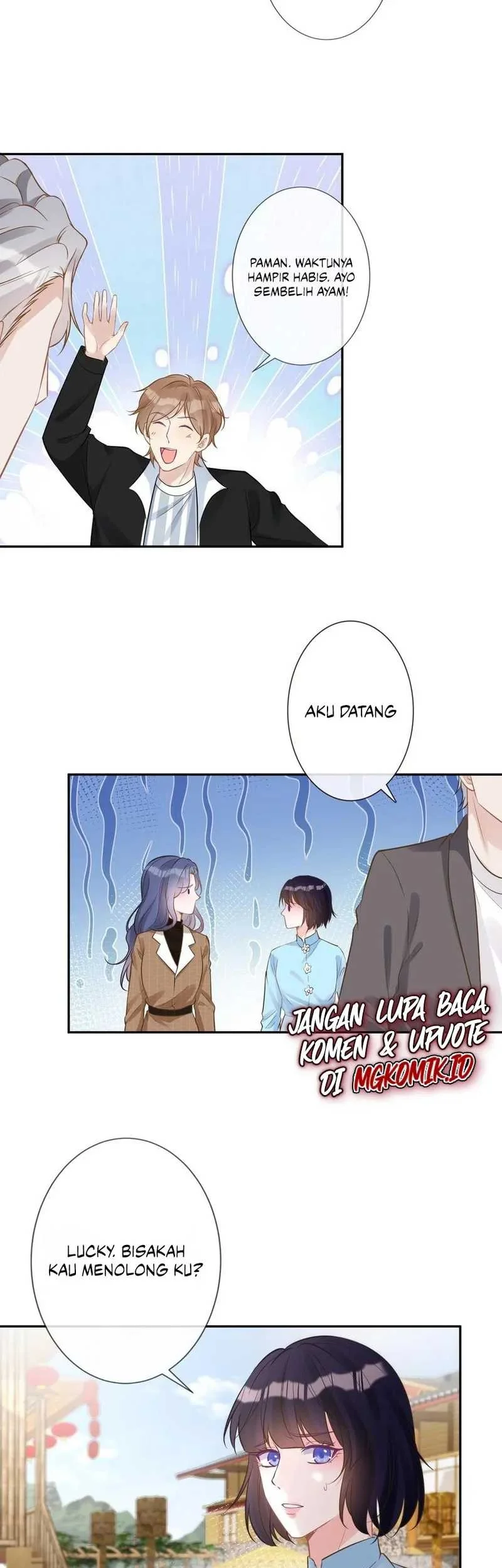 Bao Jin Wo De Xiao Majia Chapter 70 - halaman 21