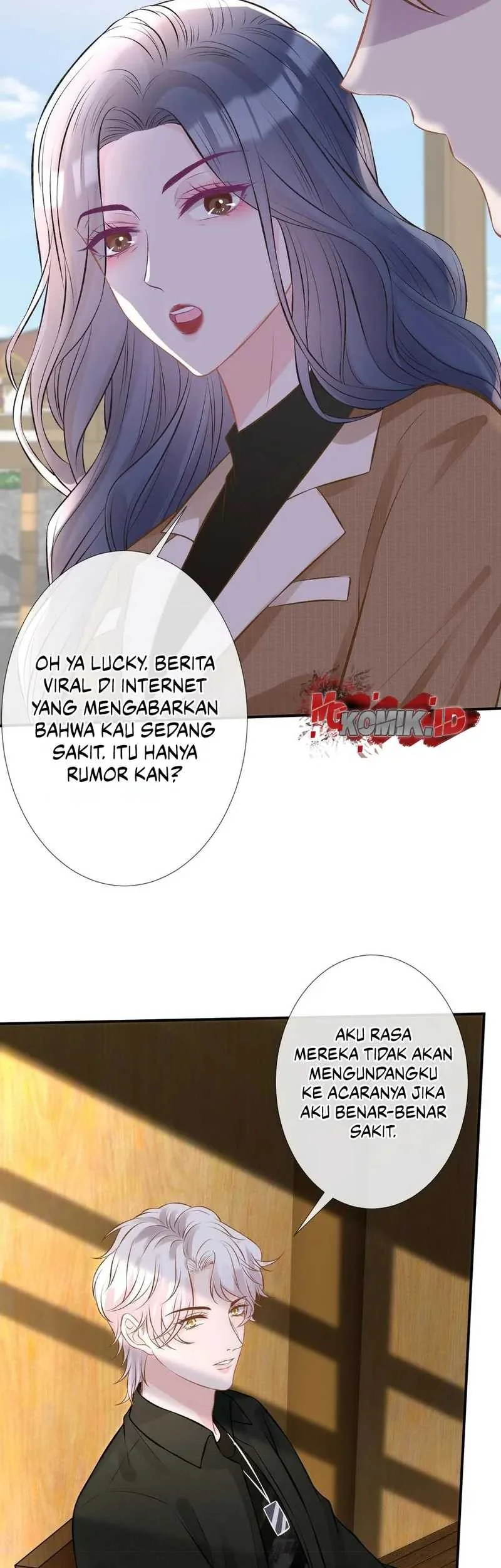 Bao Jin Wo De Xiao Majia Chapter 71 - halaman 19