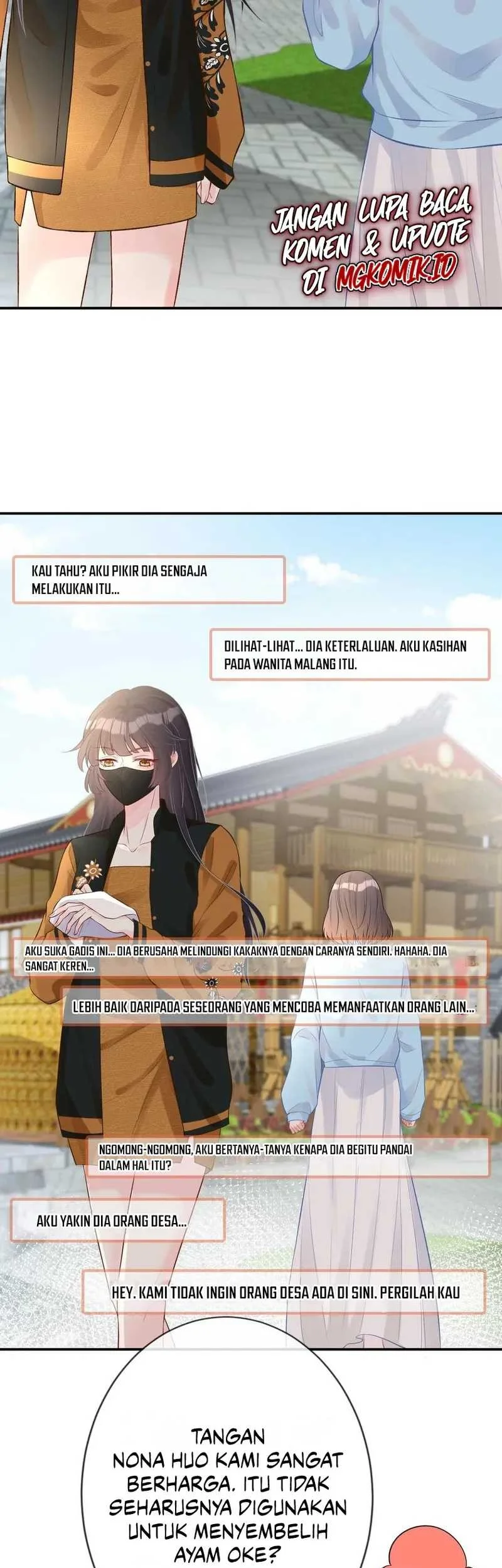 Bao Jin Wo De Xiao Majia Chapter 71 - halaman 9