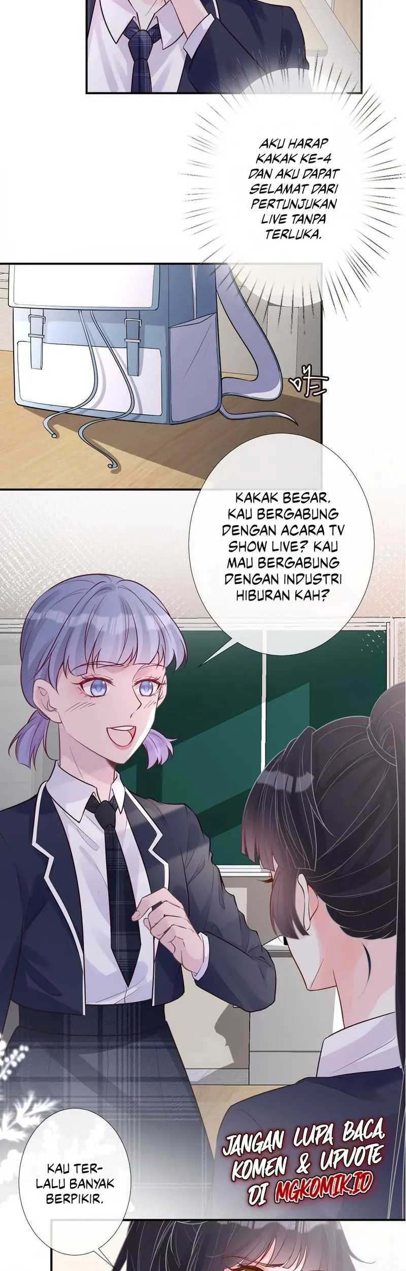 Bao Jin Wo De Xiao Majia Chapter 72 - halaman 5
