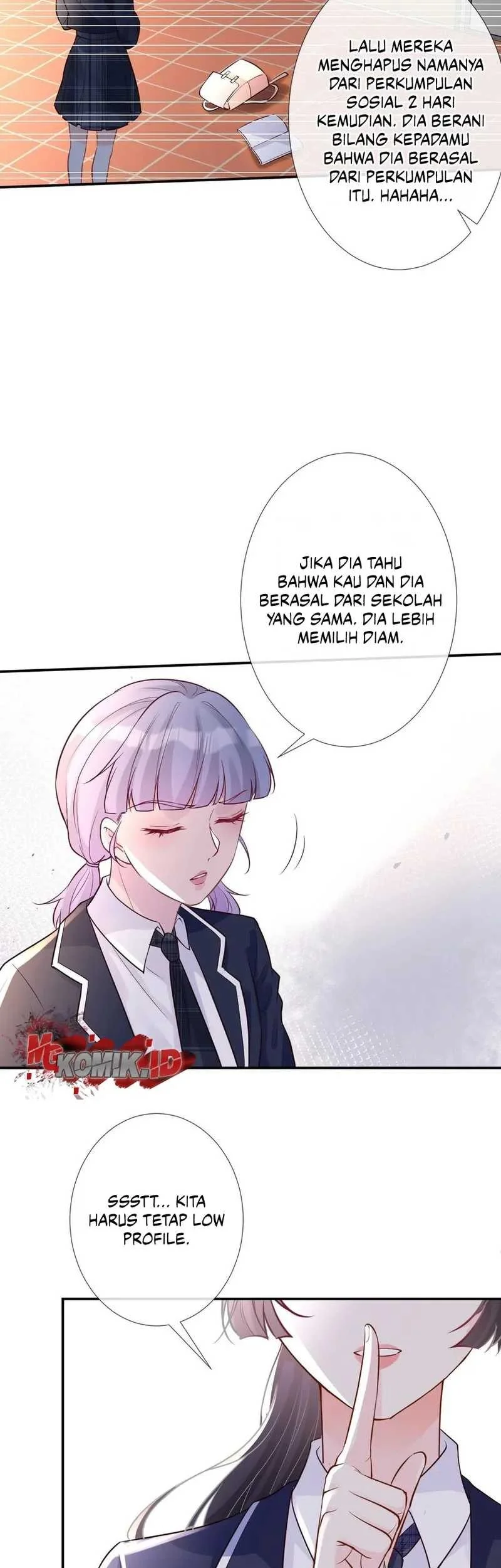 Bao Jin Wo De Xiao Majia Chapter 72 - halaman 9