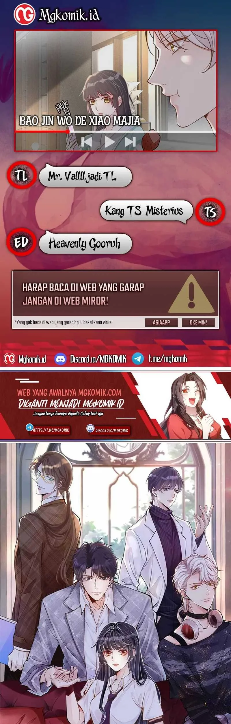 Bao Jin Wo De Xiao Majia Chapter 74 - halaman 1