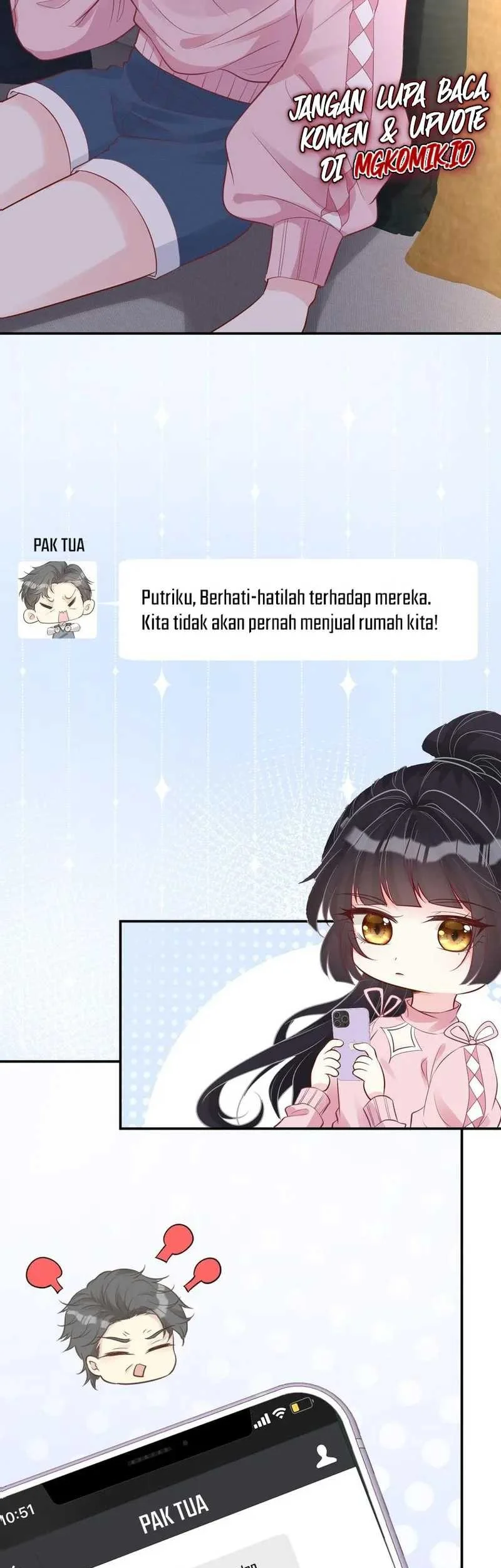 Bao Jin Wo De Xiao Majia Chapter 77 - halaman 19